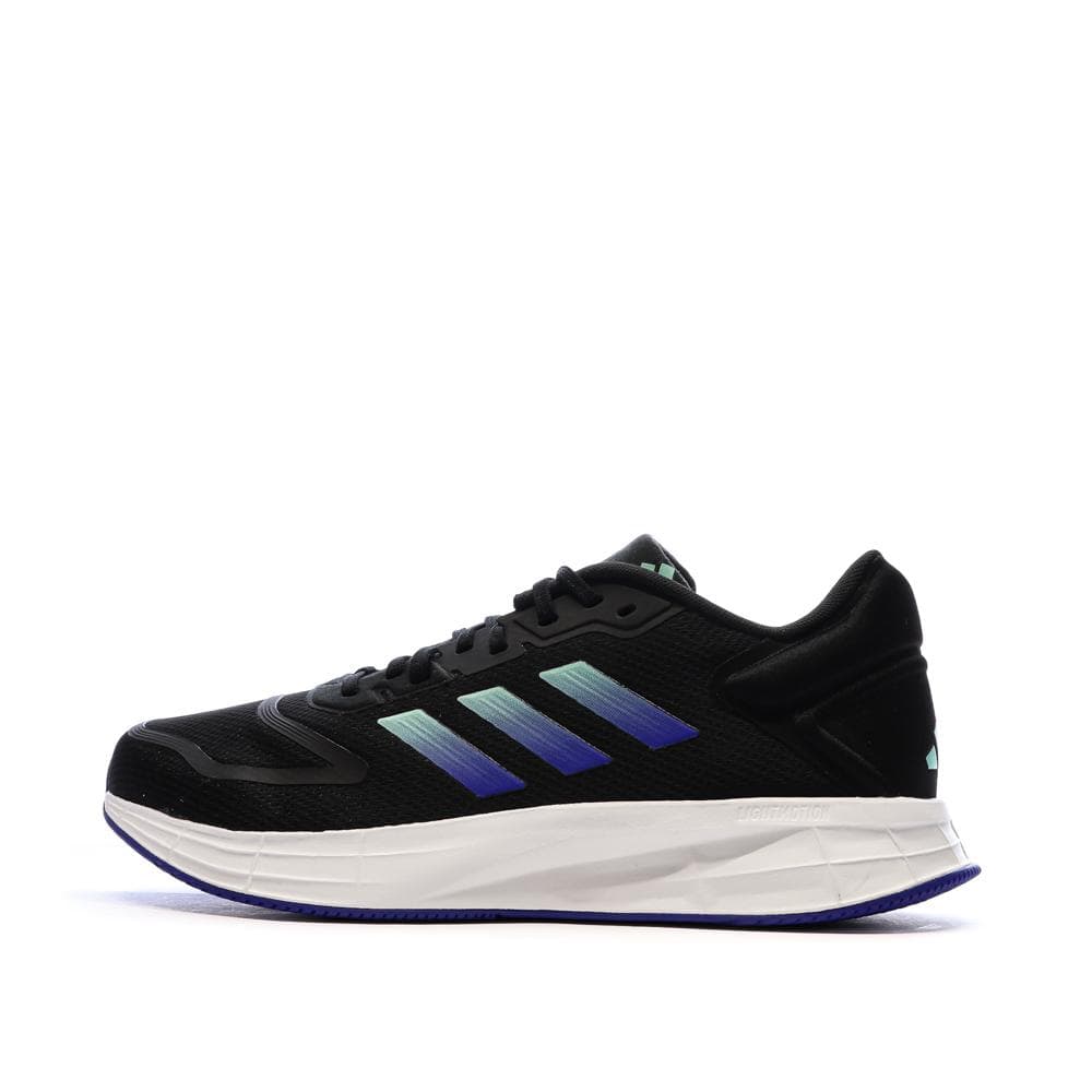 Chaussures de Running Noir/Bleu Homme Adidas Duramo 10 1