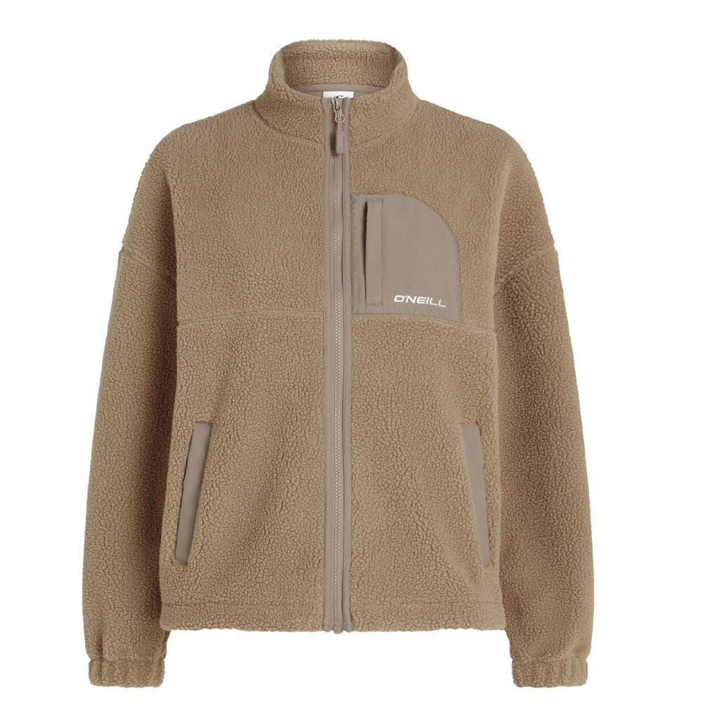 Veste Sherpa Marron Homme O'Neill High Pile Fleece 1