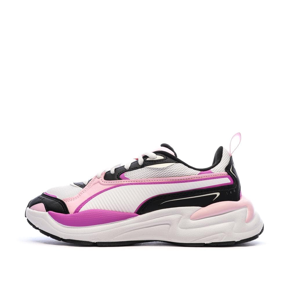 Baskets Blanches/Noires/Roses Femme Puma X-ray 4 1