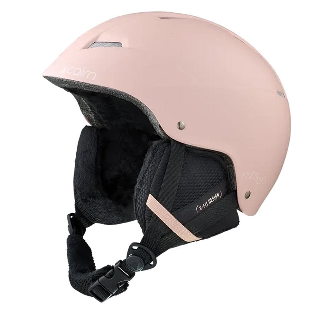 Casque de Ski Rose Poudré Femme Cairn Androïd 1