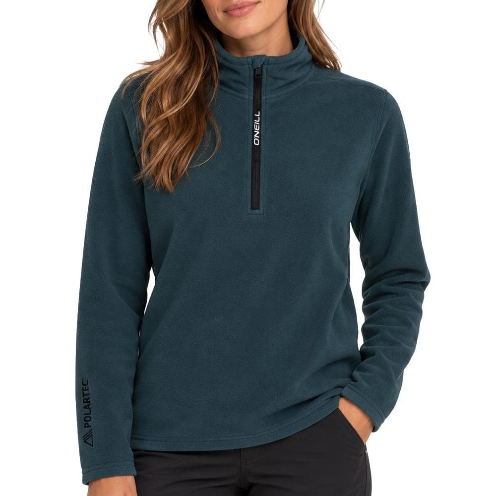 Sweat Polaire Vert Femme O'Neill Polartec 100 1