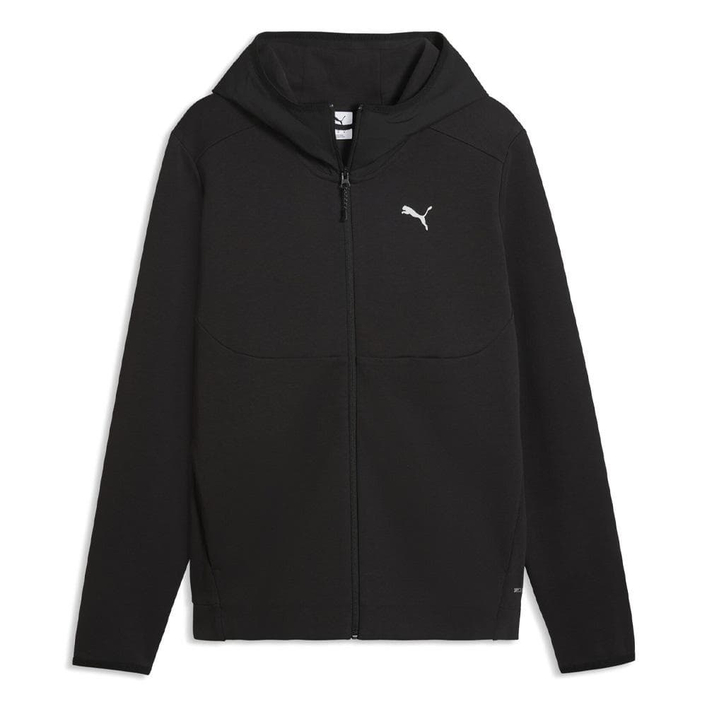 Sweat Zippé Noir Homme Puma Pumatech Full 1