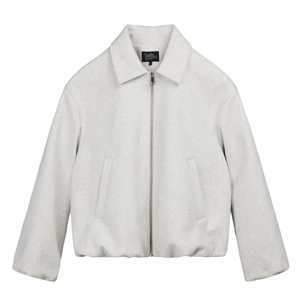 Blouson court Blanc Femme Teddy Smith Borana 1