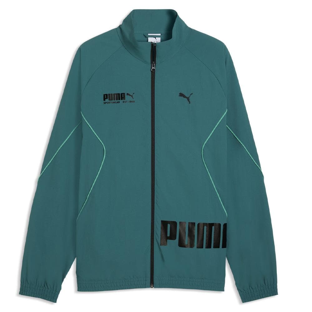 Veste Verte Homme Puma Sport Relaxed 1
