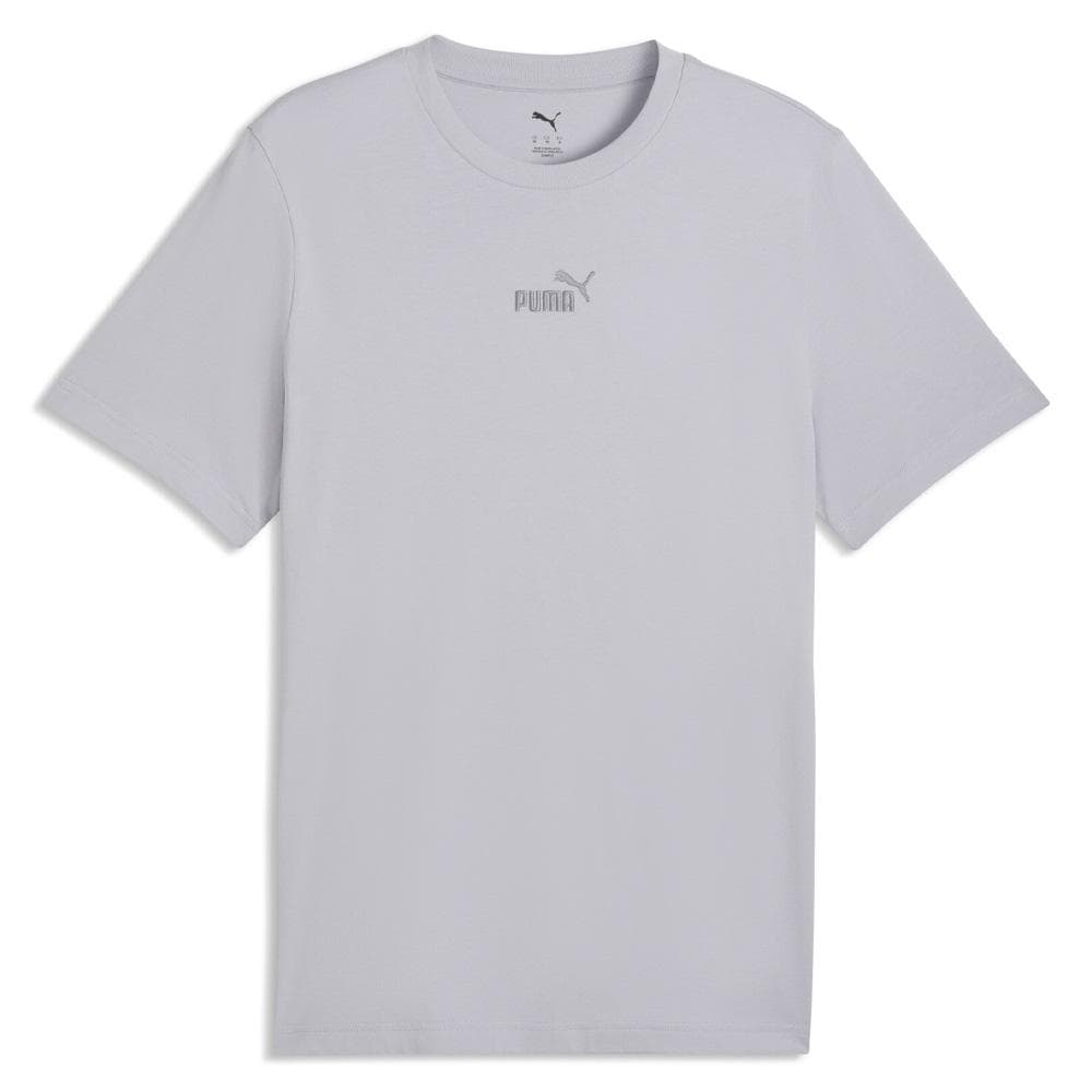 T-Shirt Gris Homme Puma Essential Small 1