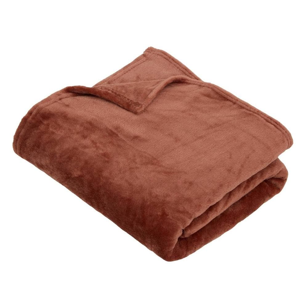 Plaid Terracotta Atmosphera Ollis 1
