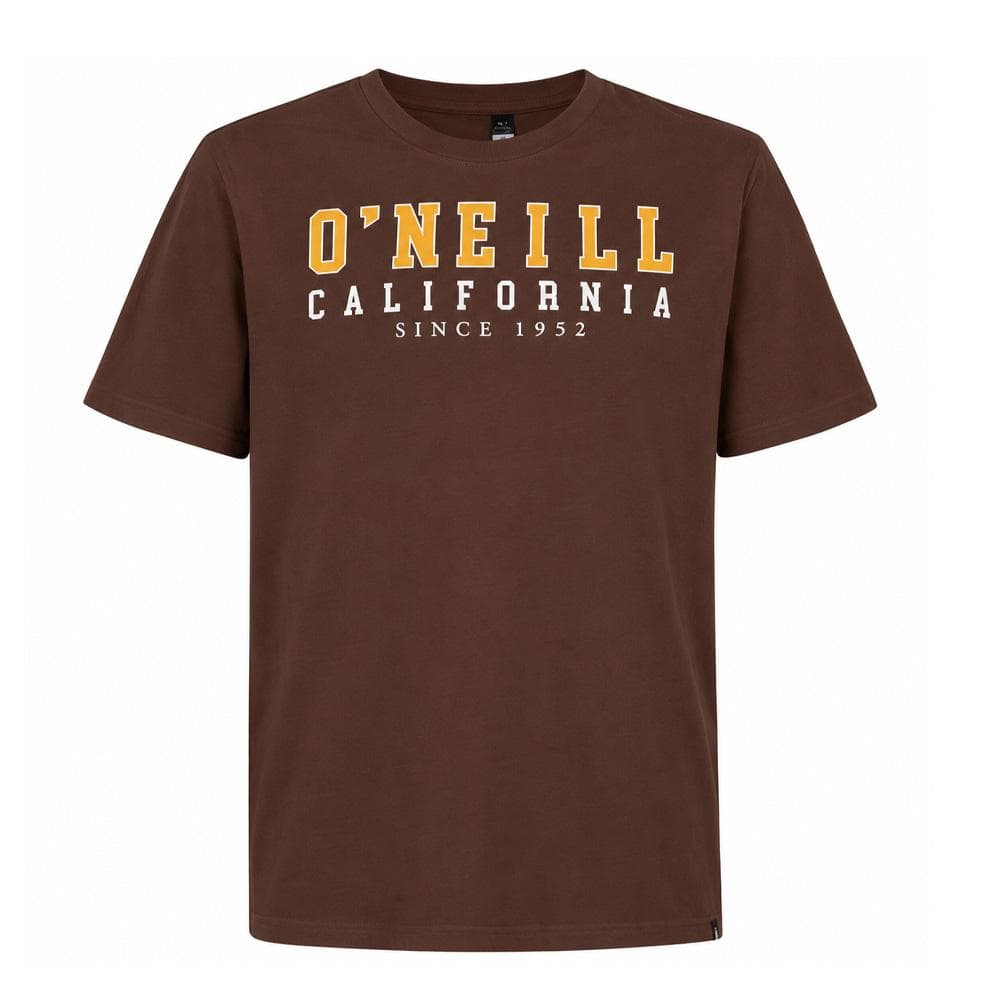 T-Shirt Marron Homme O'Neill Muir 1