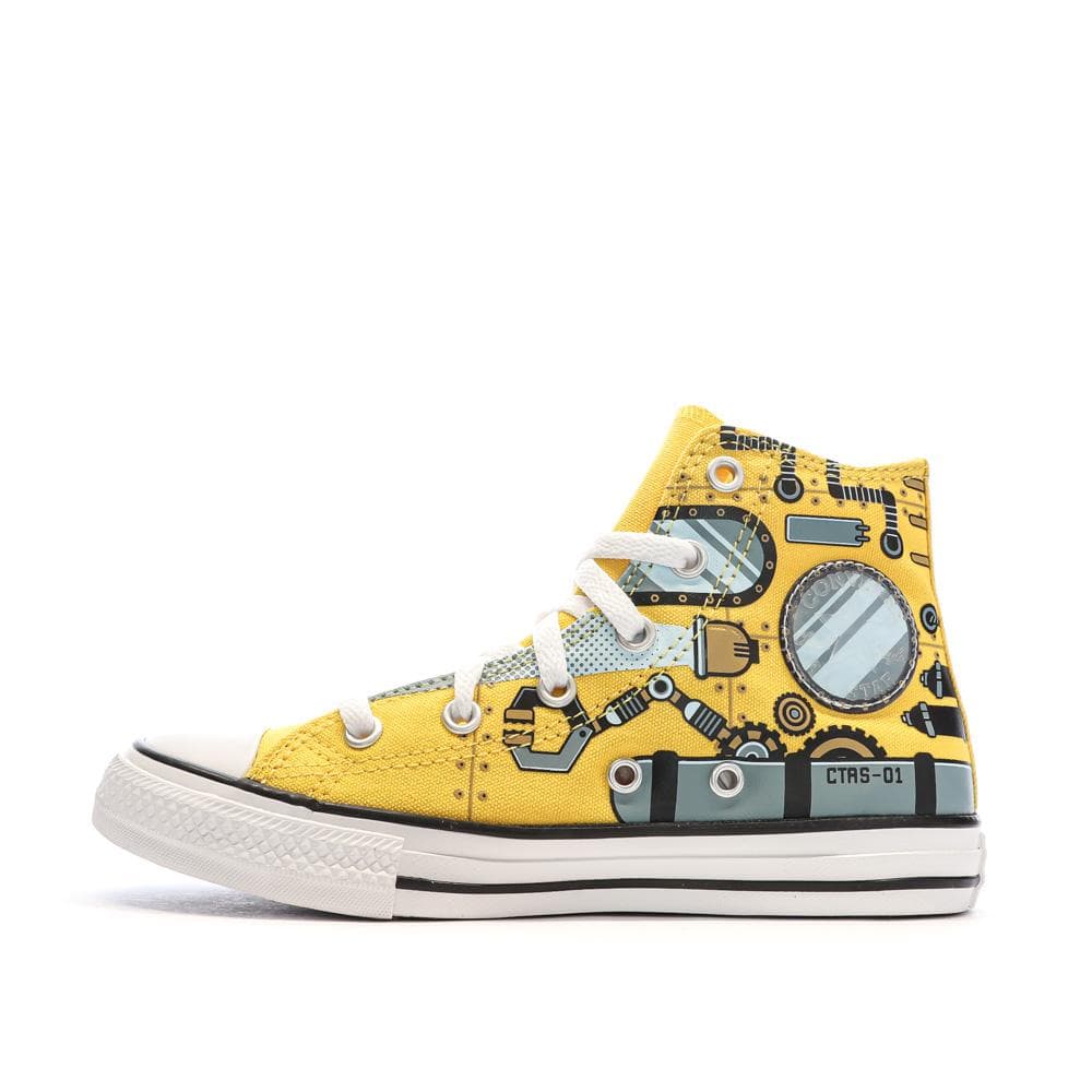 Baskets Jaunes Garçon Converse Chuck Taylor All Star 1
