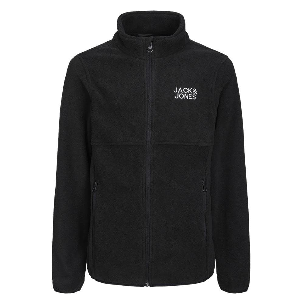 Veste Noire Garçon Jack & Jones Flame 1