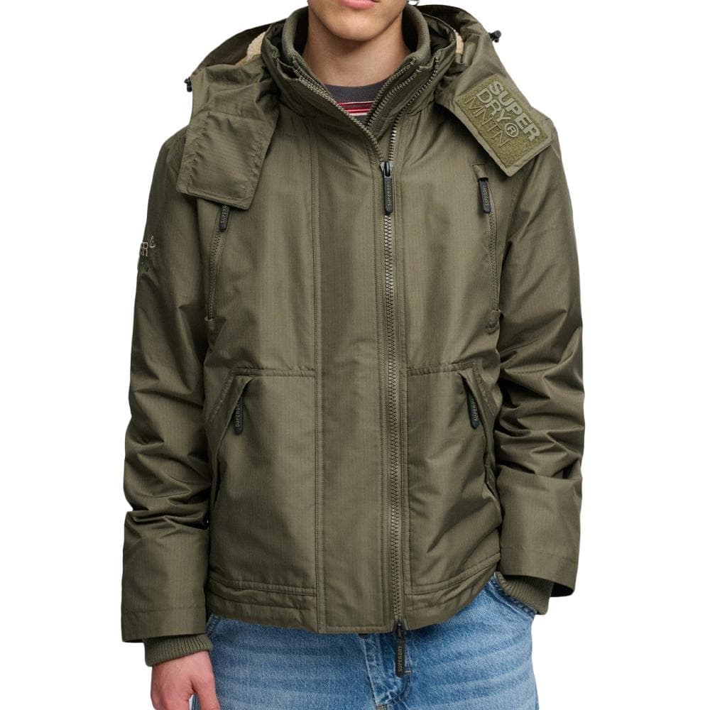 Manteau Kaki Homme Superdry Hooded Arctic 1