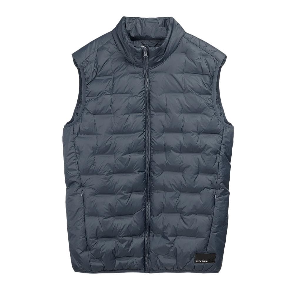 Doudoune Sans Manches Gris Homme Teddy Smith Boran 1