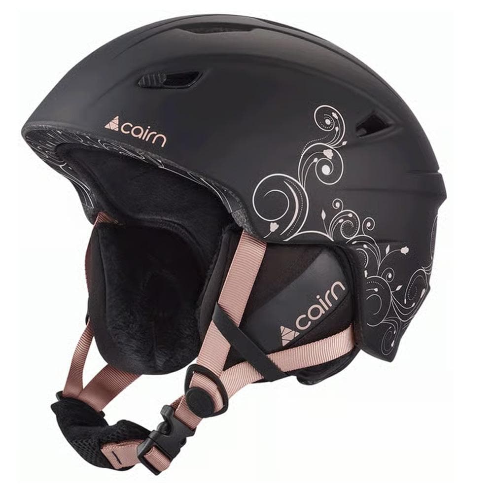 Casque de ski Noir Femme Cairn Profil Powder 1