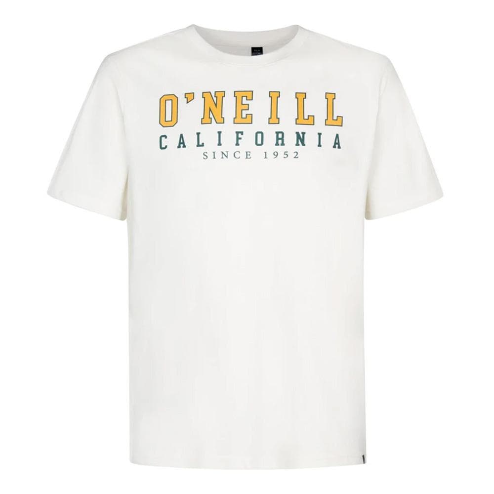 T-Shirt Blanc Homme O'Neill Muir 1