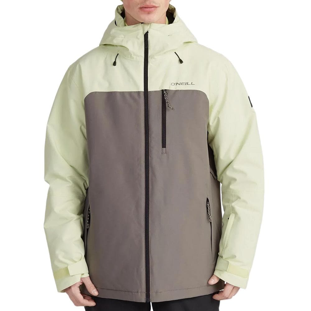 Manteau de Ski Gris Homme O'Neill Hammer Plus Snow 1