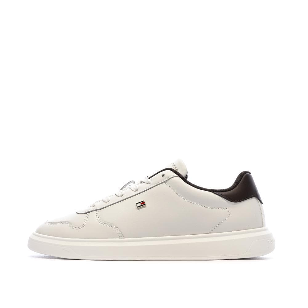 Baskets Blanches Femme Tommy Hilfiger Icon Court Light 2026 1