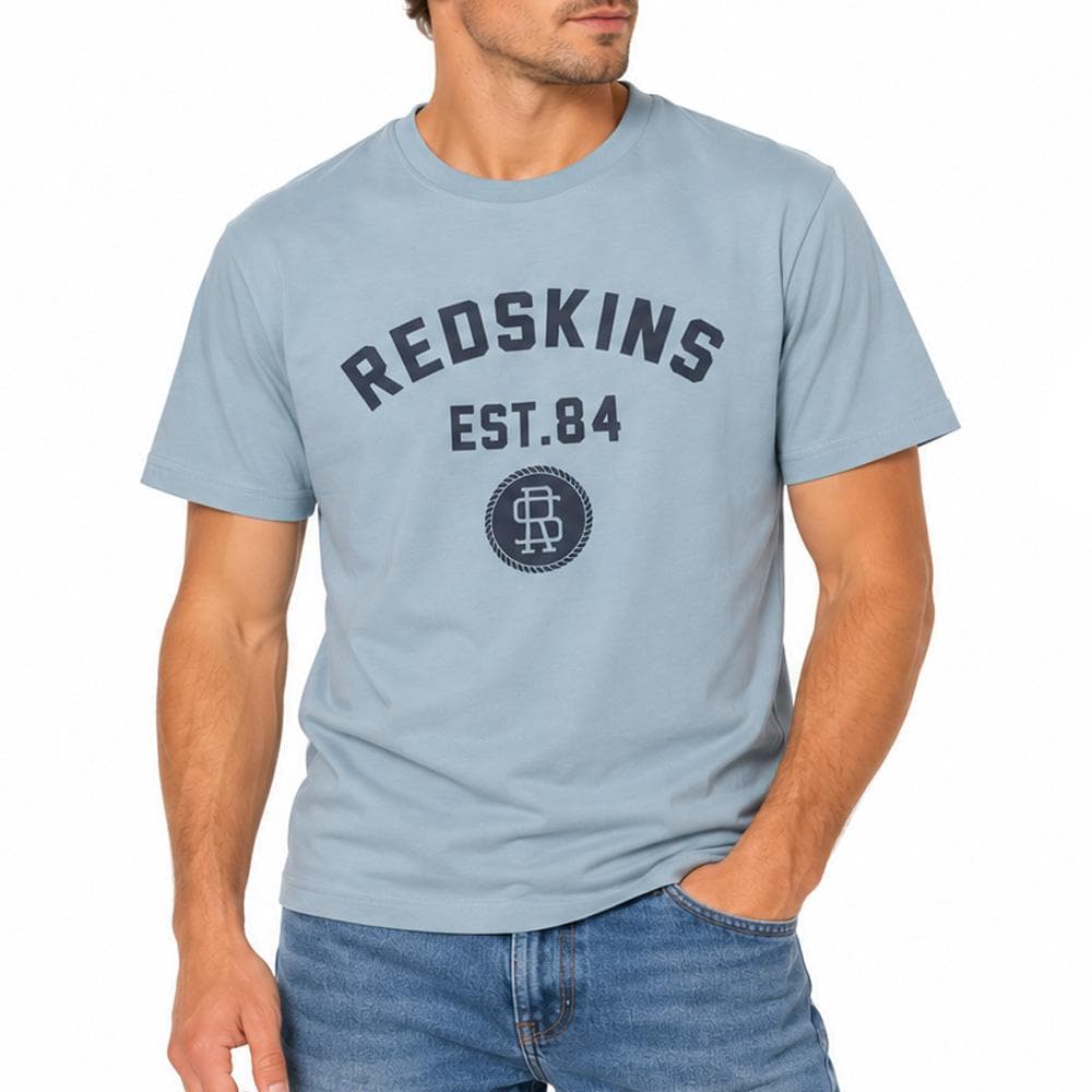 T-Shirt Bleu Clair Garçon Redskins RDS 1