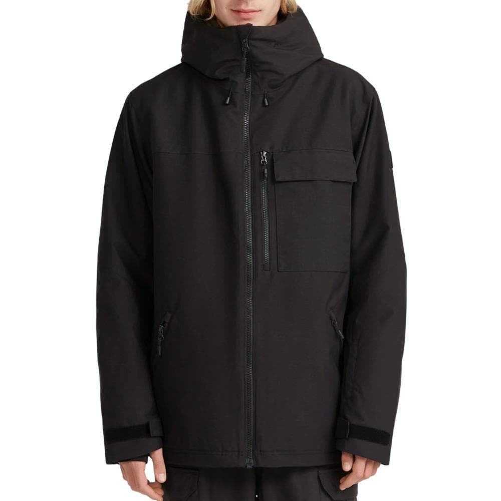 Manteau de Ski Noir Homme O'Neill Utility Hybrid 1