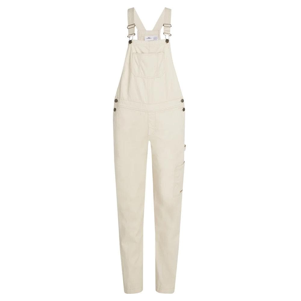 Salopette Écru Femme O'Neill Twill Dungaree 1