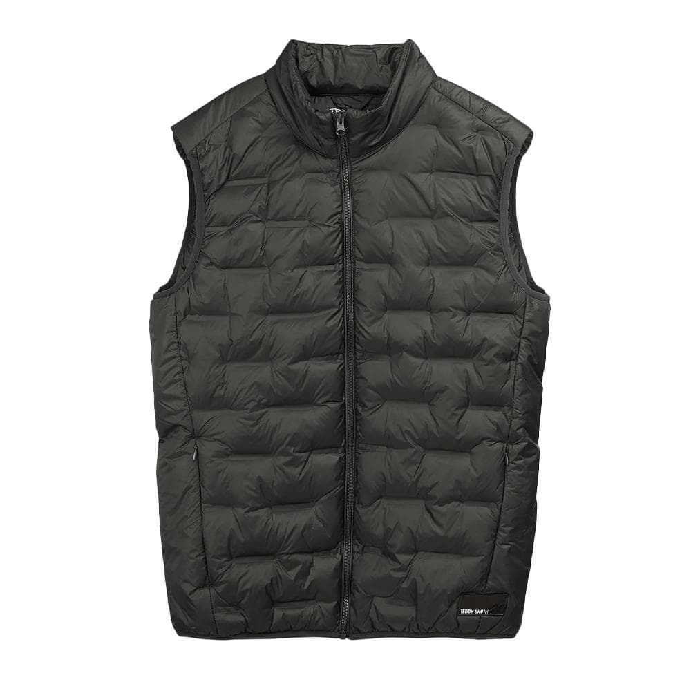 Doudoune Sans Manches Kaki Homme Teddy Smith Boran 1