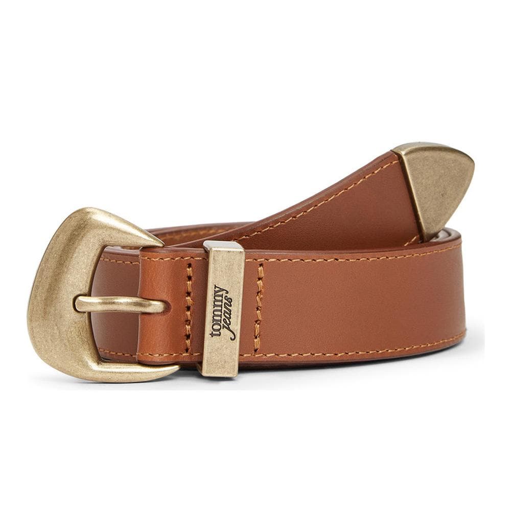 Ceinture Camel Femme Tommy Hilfiger Brass - T 1