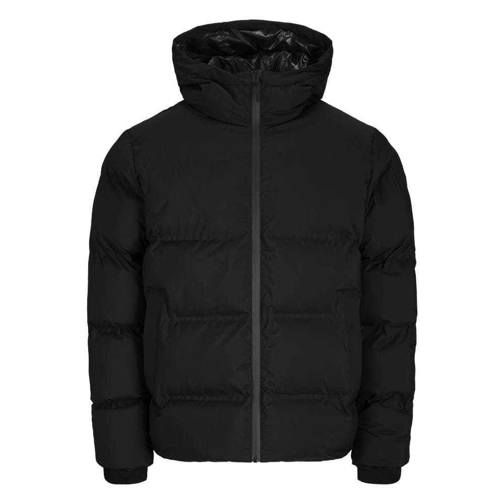 Doudoune Noire Garçon Jack & Jones Payne Puffer 1