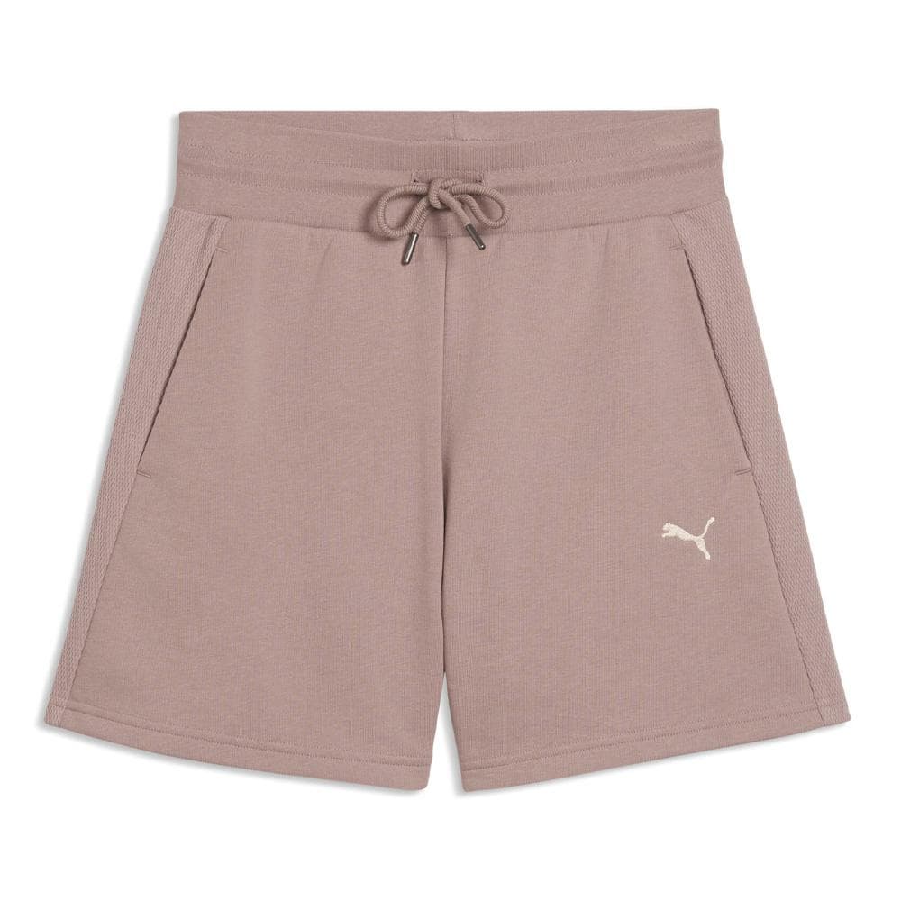 Short De Survêtement Rose Taupe Femme Puma Class 1