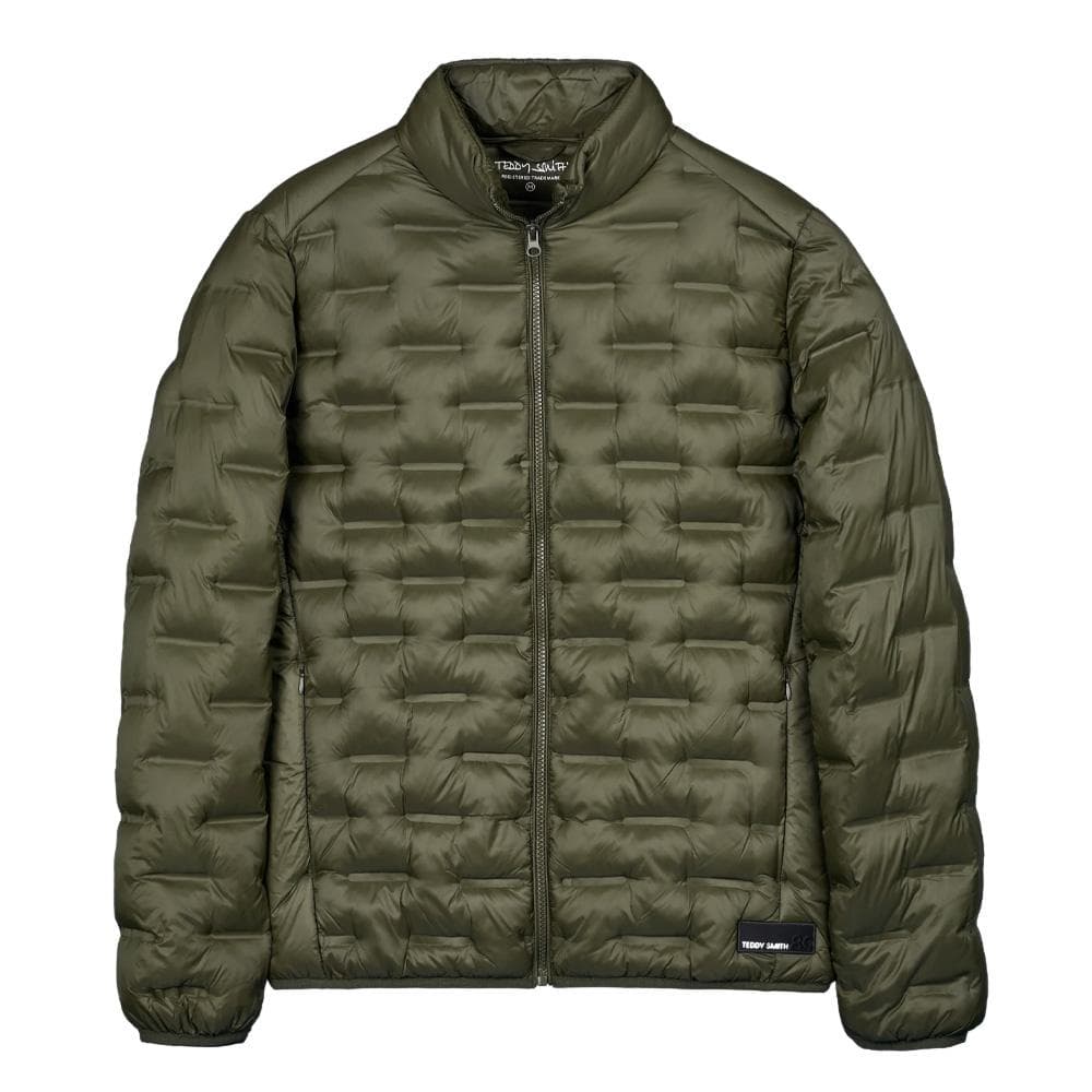 Doudoune légère Kaki Homme Teddy Smith Blight 2 1