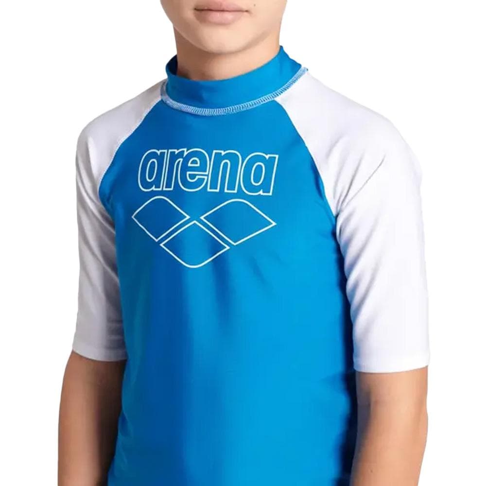 Lycra Bleu/Blanc Garçon Arena Vest 1