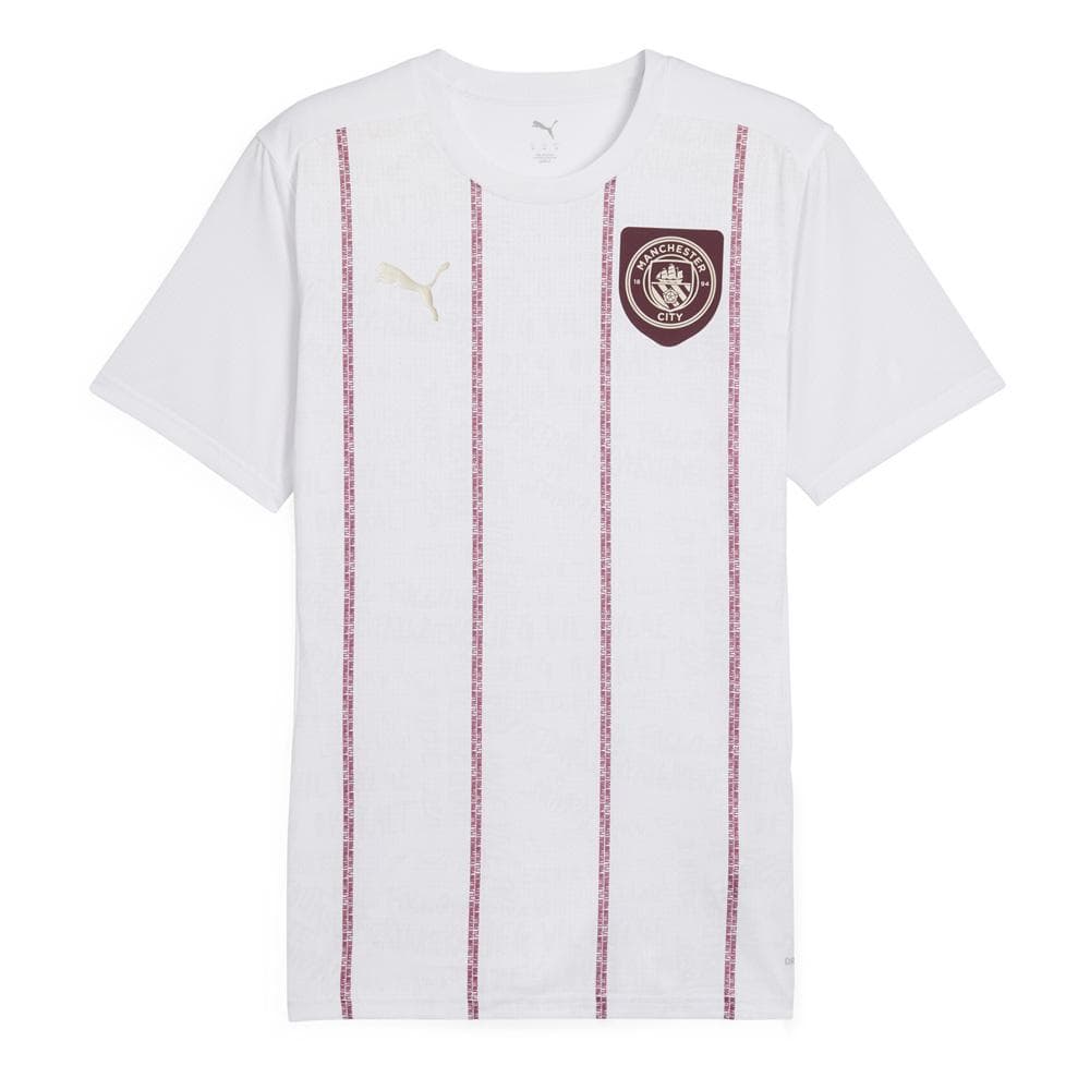 Manchester City Maillot Prématch Blanc Homme Puma 24/25 1