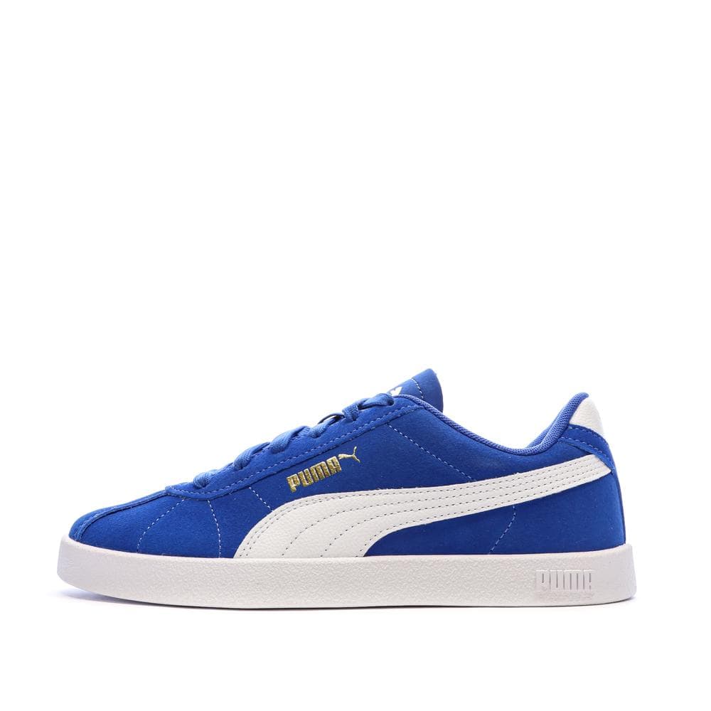 Baskets Bleu Femme Puma Club 1
