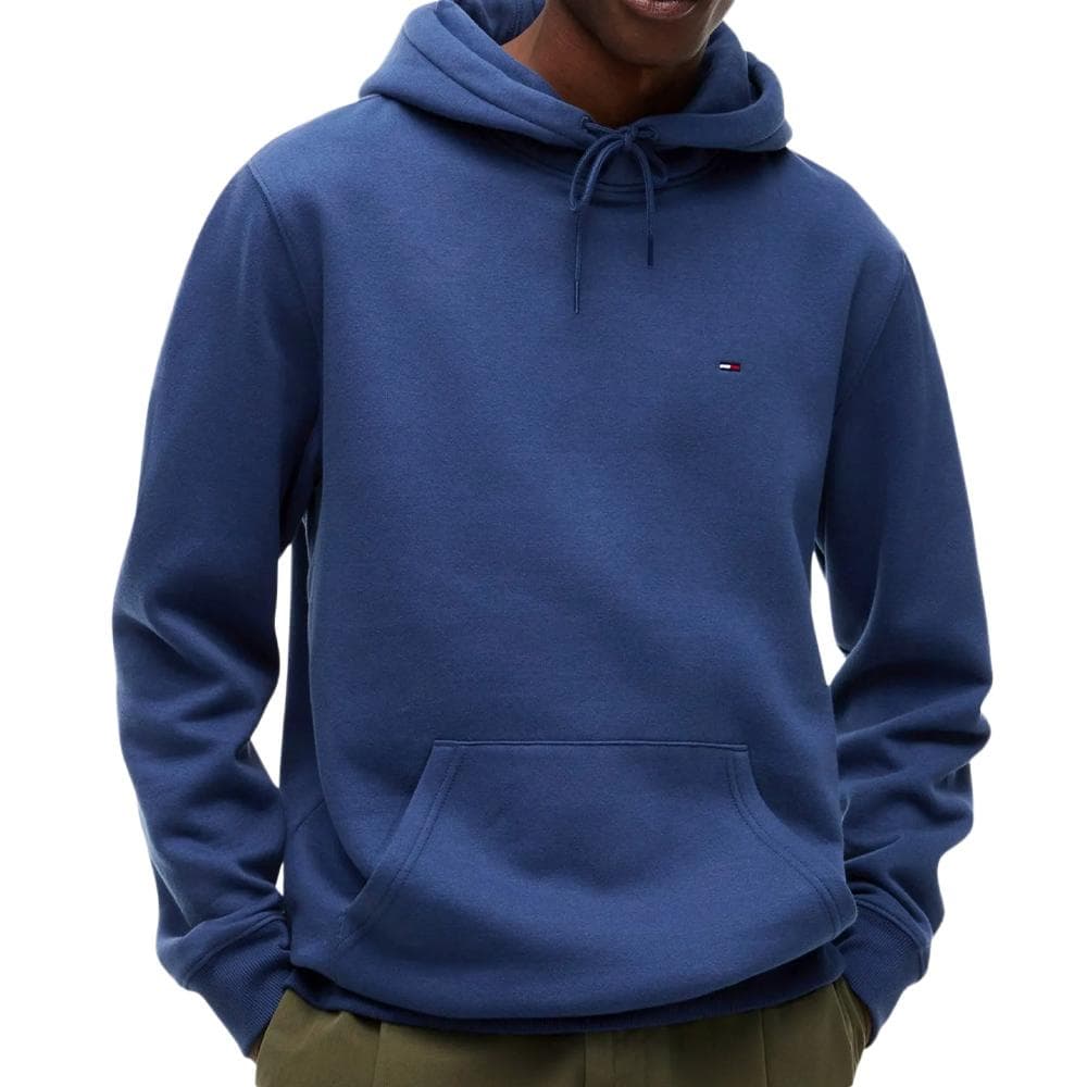 Sweat Bleu Foncé Homme Tommy Hilfiger Tjm Reg S Flag 1