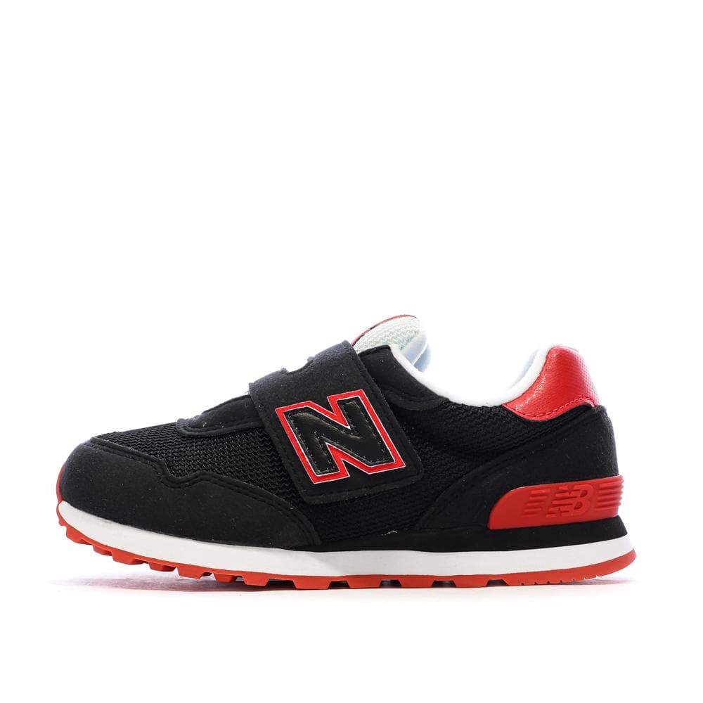 Baskets Noires/Rouges Garçon New Balance Pv515v1 1