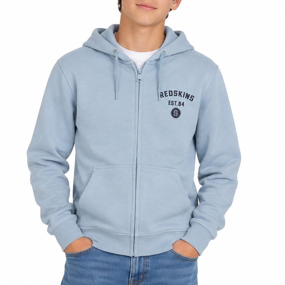 Sweat Bleu Clair Garçon Redskins SCZ 1