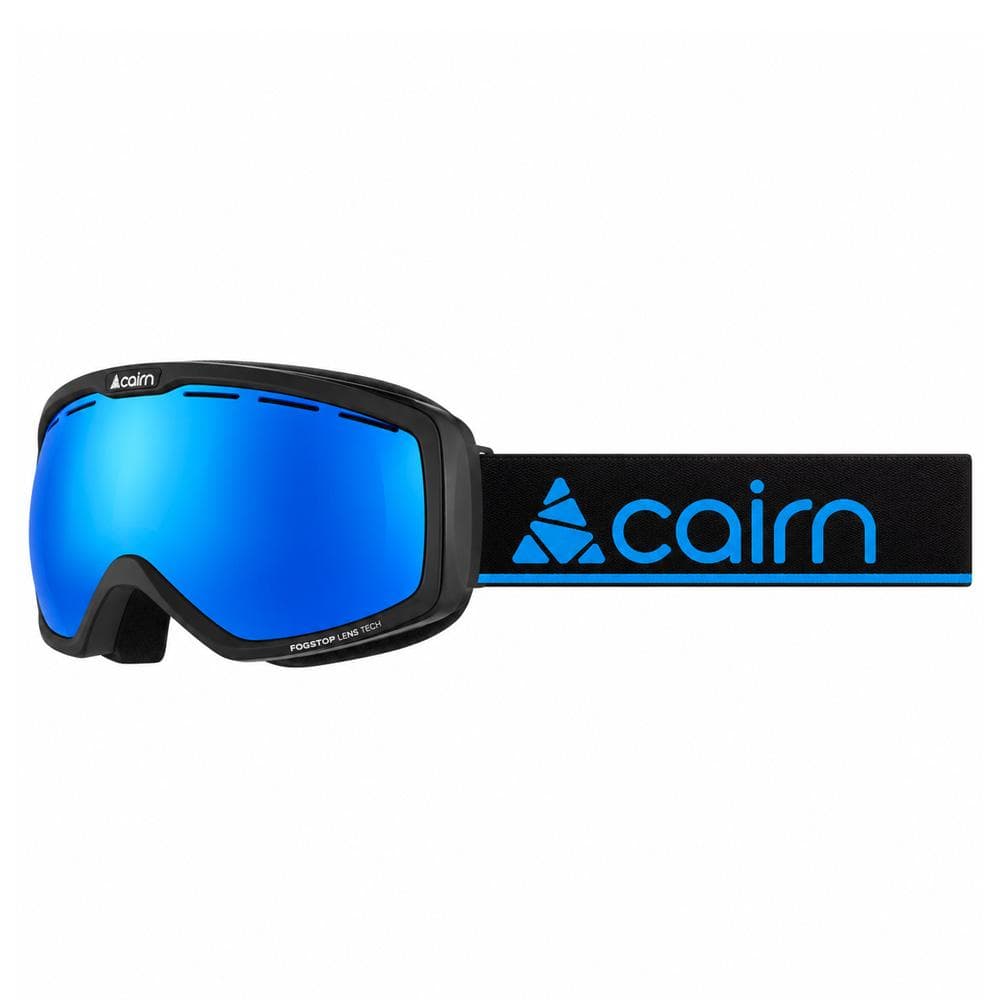 Masque de Ski Noir Garçon Cairn Fresh Spx3 1