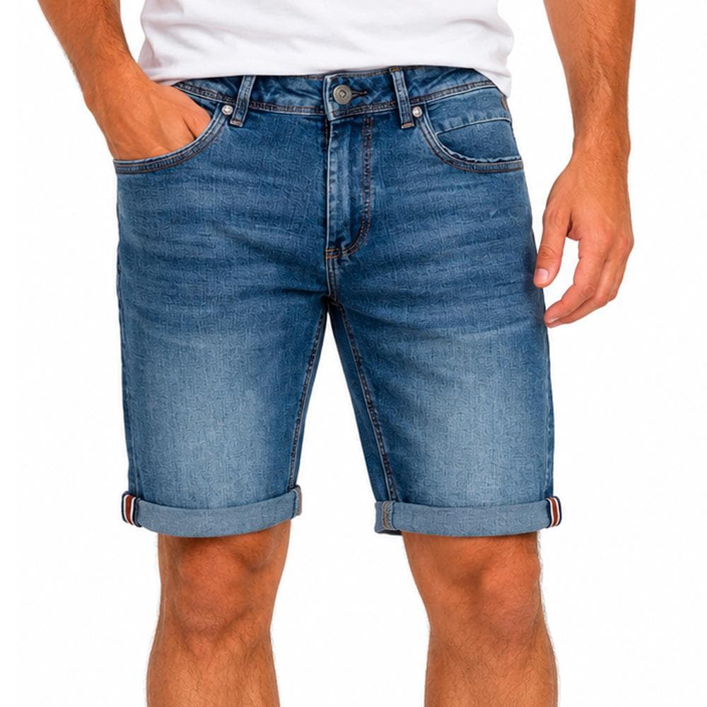 Short Bleu Homme RMS26 3702 1