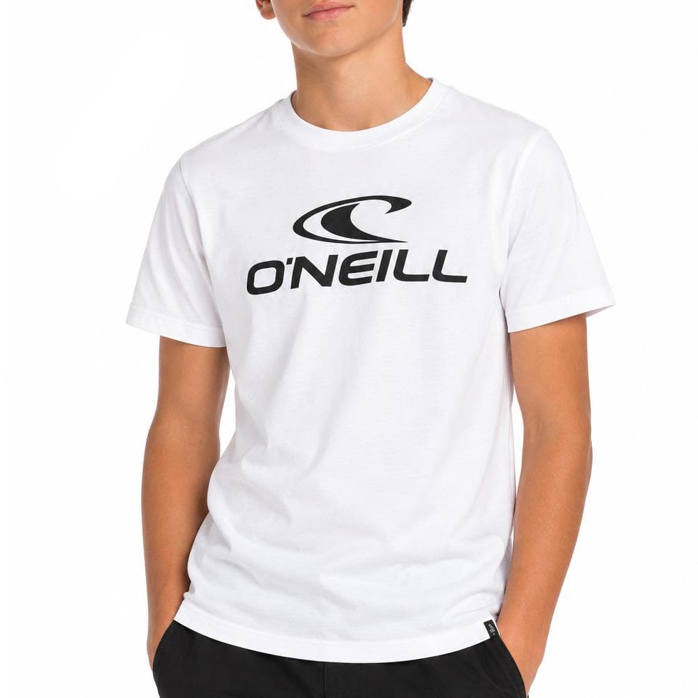 T-Shirt Blanc Garçon O'Neill Logo 1