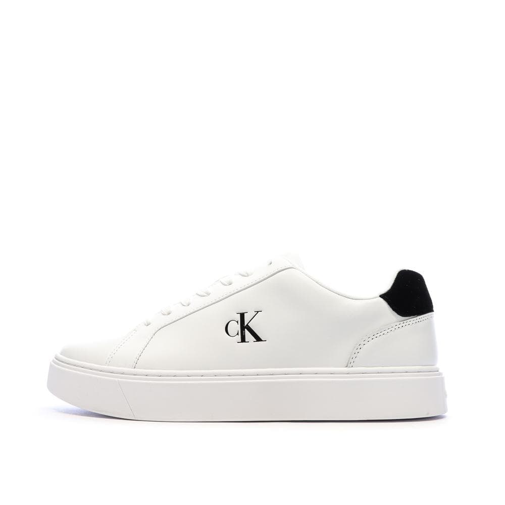 Baskets Blanches Homme Calvin Klein Jeans Classic Cupsole Lace 1