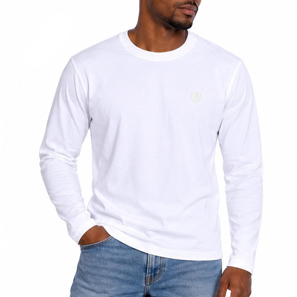 T-Shirt Blanc Homme Redskins Sleeves 1