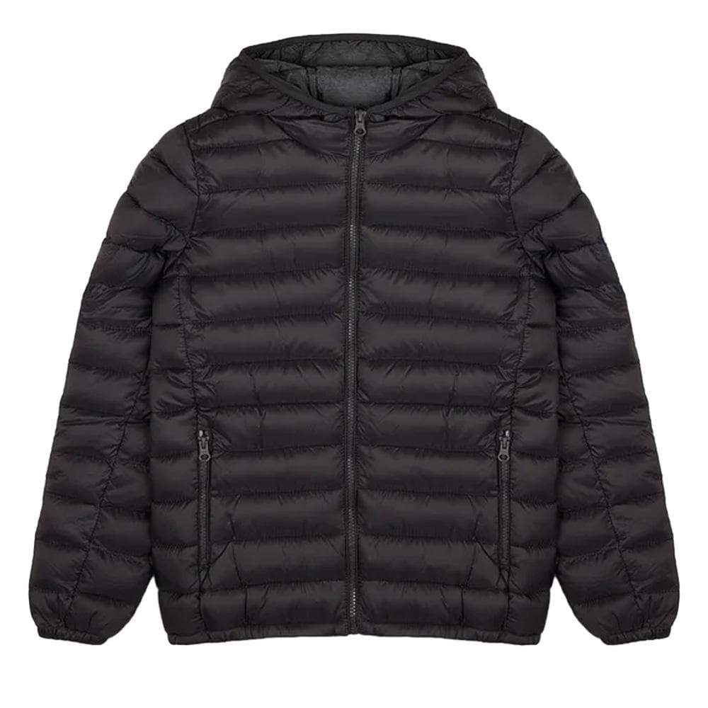Doudoune Noire Garçon Teddy Smith Blighter 1