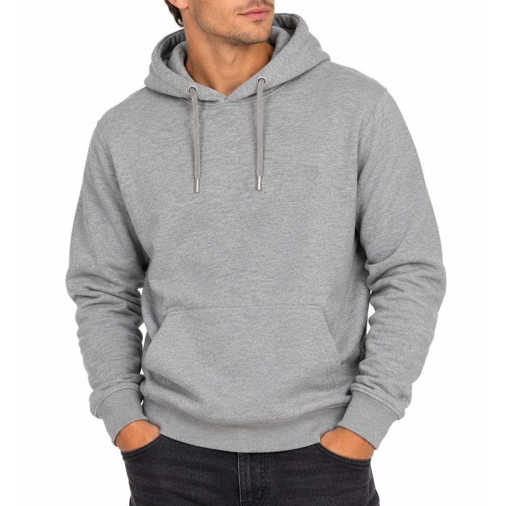 Sweat à capuche Gris Homme Redskins SC8702 1
