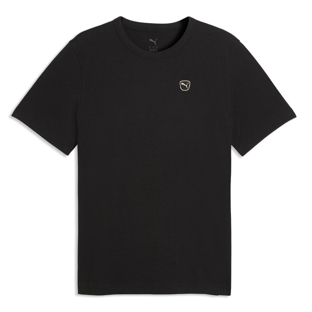 T-Shirt Noir/Blanc Homme Puma Elevated 1