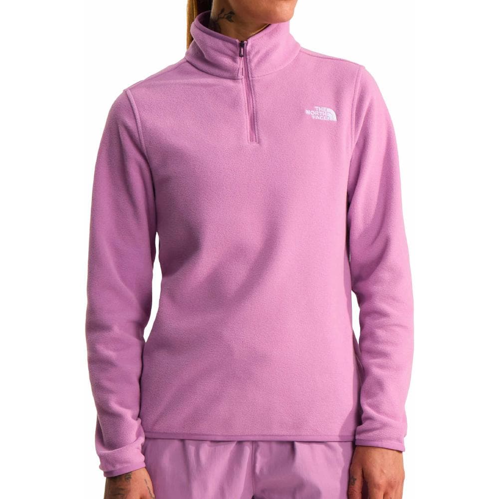 Polaire Rose Pale Femme The North Face 100 Glacier 1