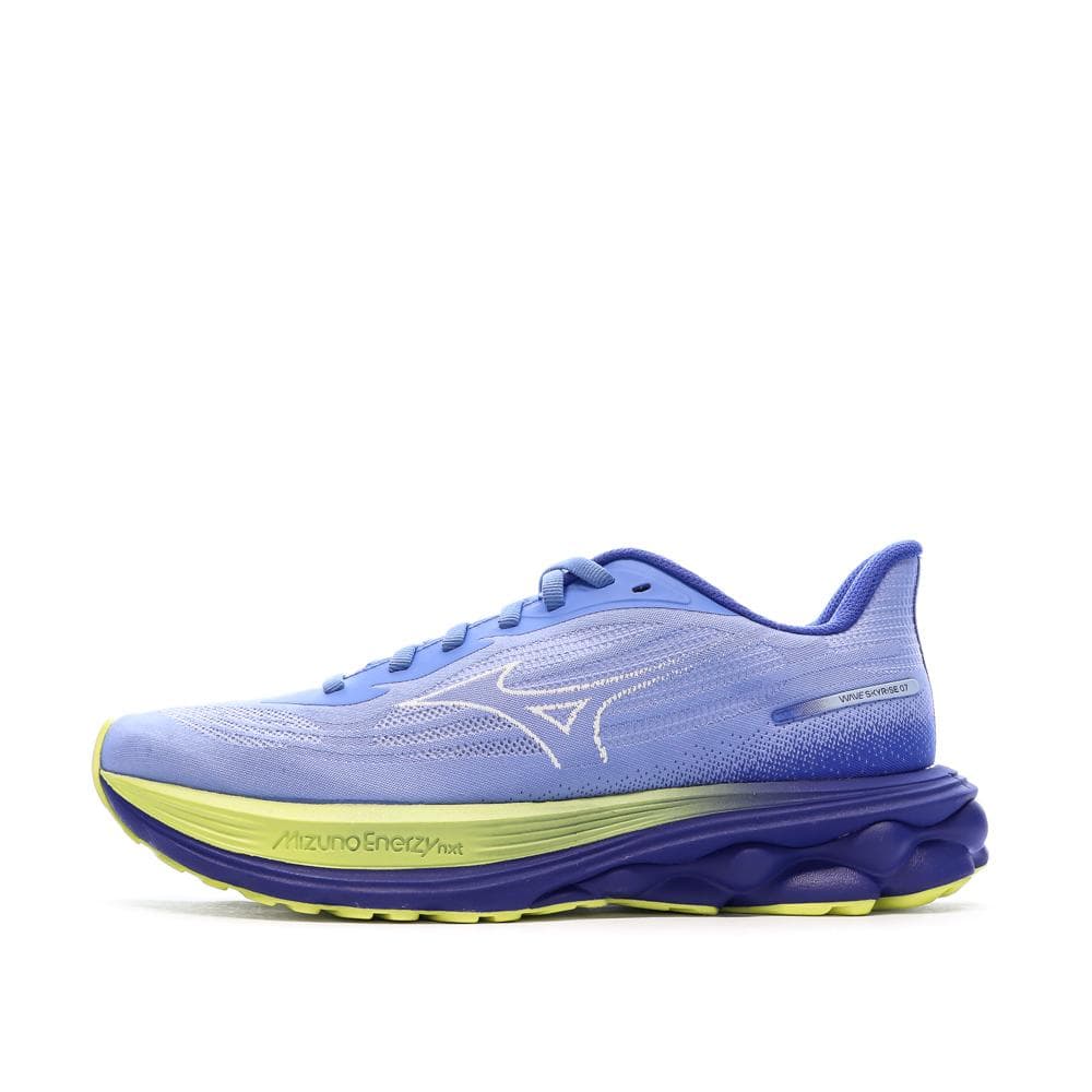 Chaussures de Running Bleues Femme Mizuno Wave Skyrise 7 1