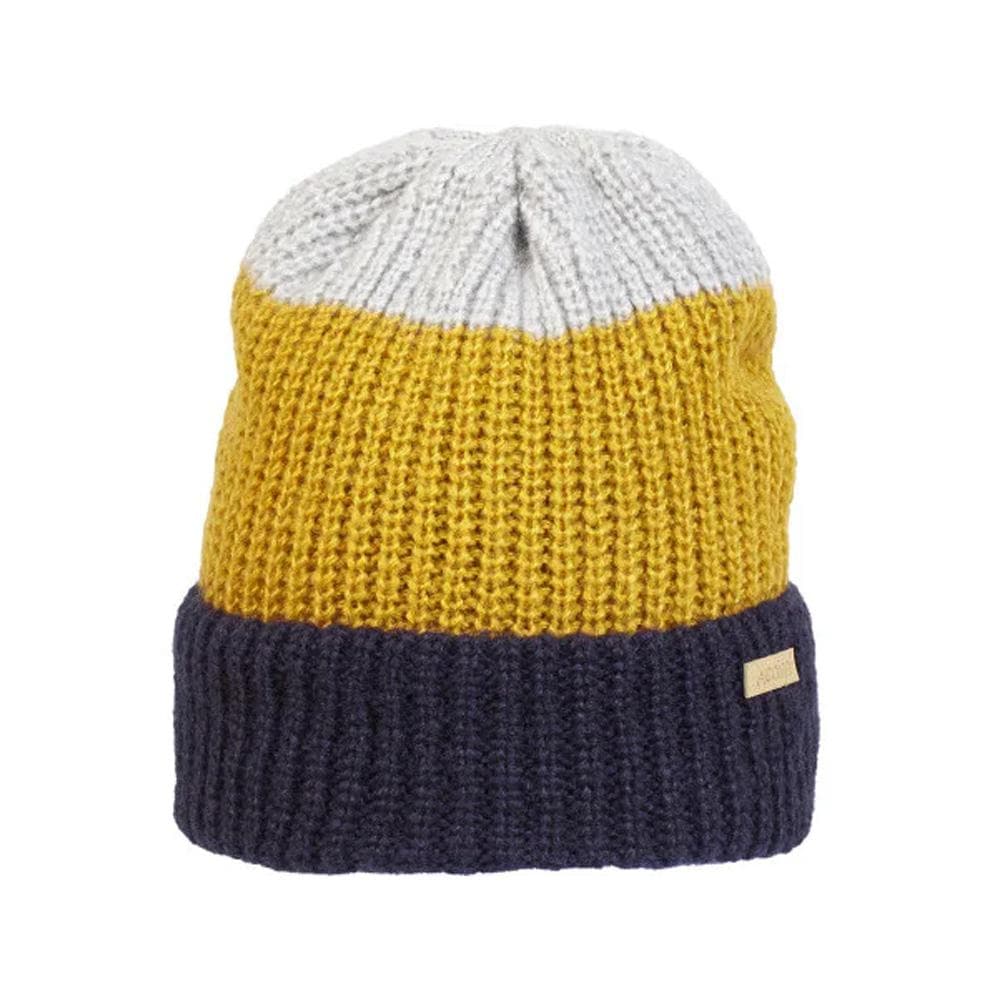Bonnet Jaune/Gris/Marine Garçon Cairn Cumin 1