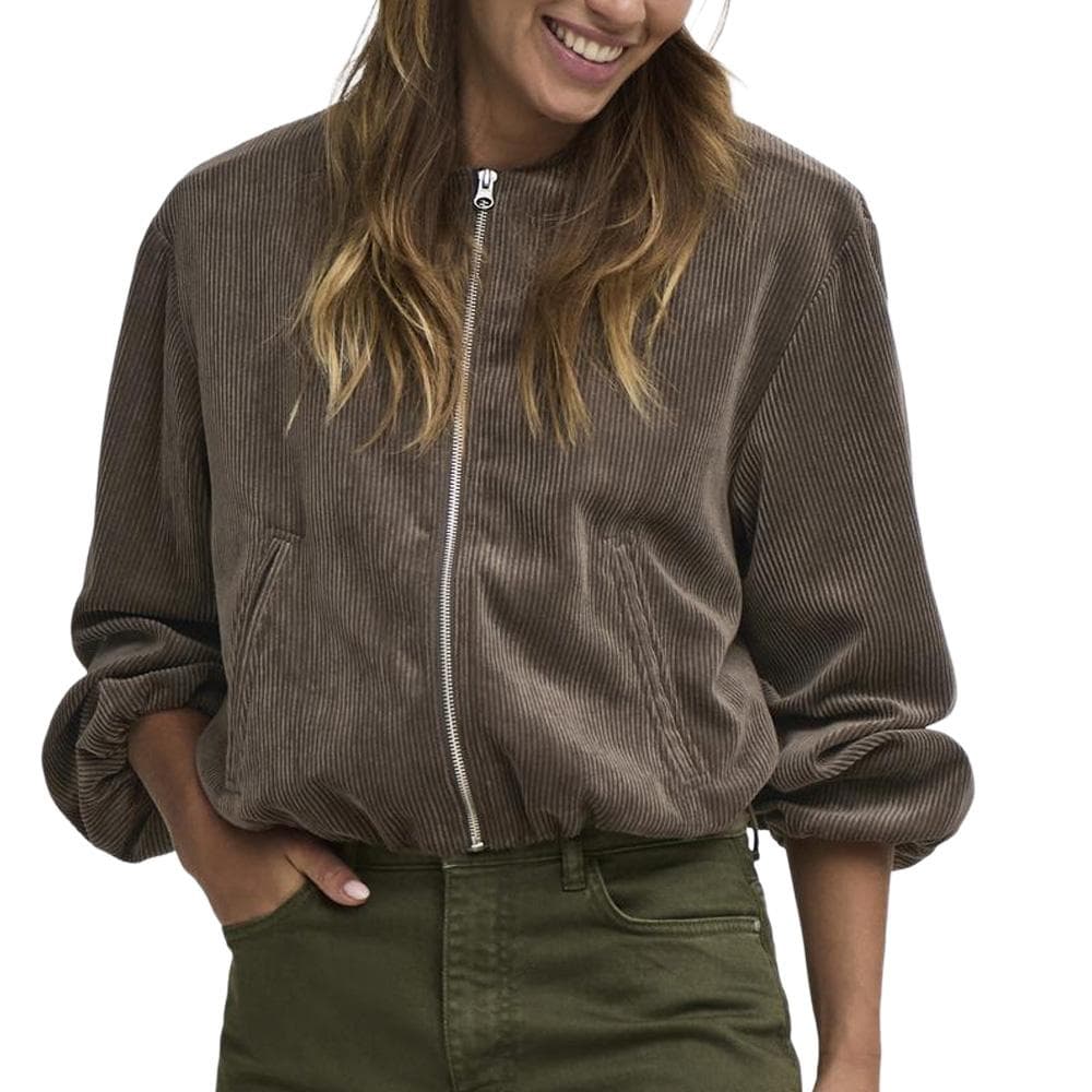 Veste Marron Foncé JDY Alba 1