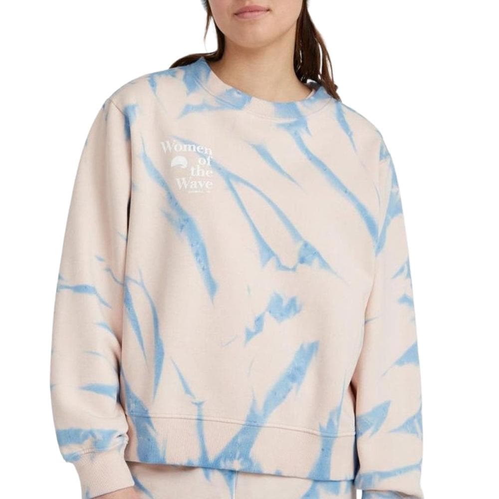 Sweat Rose Femme O'Neill Wow Crew 1