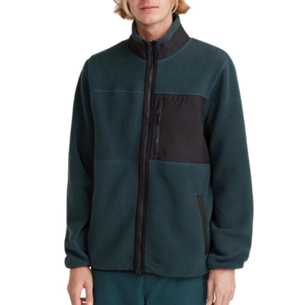 Veste Verte/Noire Homme O'Neill High Pile 1