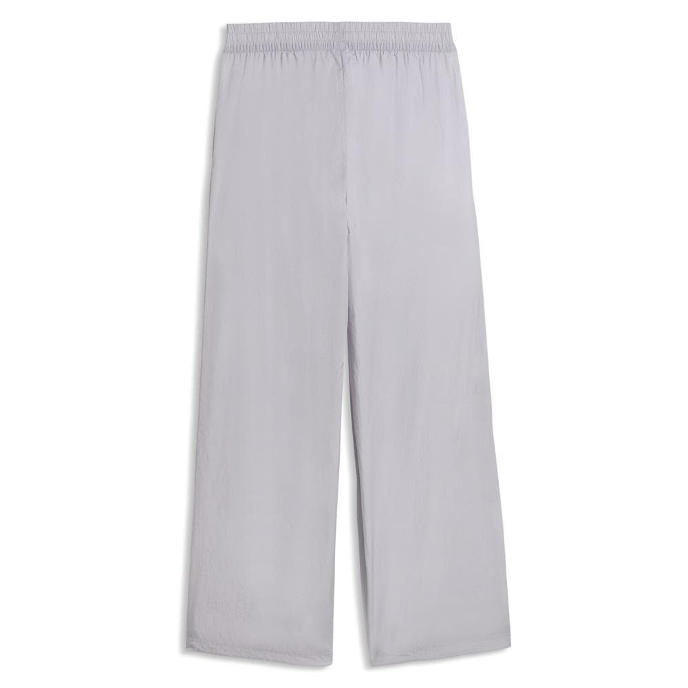 Pantalon Large Gris Clair Femme Puma Relaxed 1