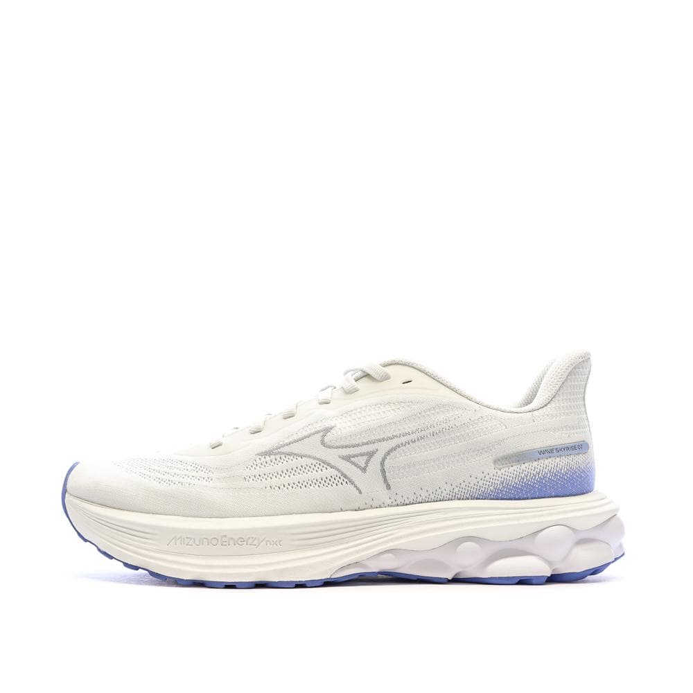 Chaussures de Running Ecrus Femme Mizuno Wave Skyrise 7 1