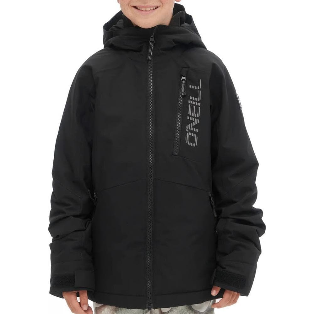 Manteau de Ski Noir Junior O'Neill Hammer 1